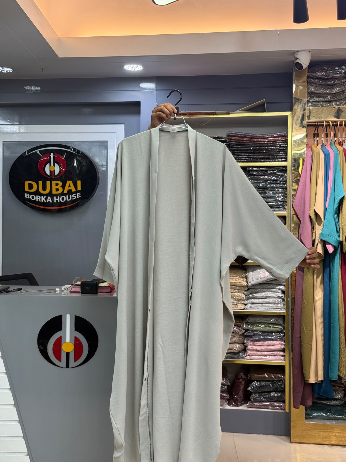 CY ABAYA BORKA PAST COLOR